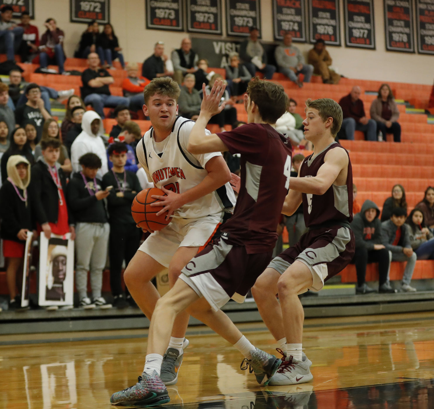 Lexington vs Columbus Boys basketball